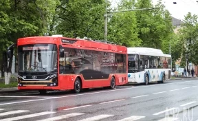 В Кемерове на новый троллейбусный маршрут №10 вышли три «Адмирала»