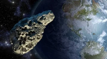Фото: К Земле приблизился потенциально опасный астероид 1