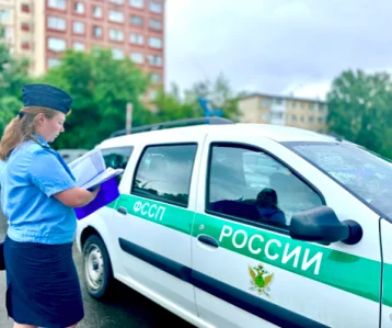 Фото: Кузбасские приставы разыскали таксиста, накопившего долг по алиментам в полмиллиона рублей 1