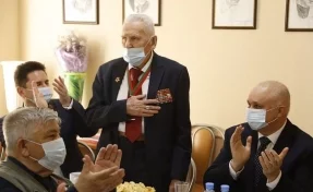Известному ветерану присвоили звание Героя Кузбасса