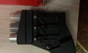 В Челябинске вооружённый мужчина похитил из магазина 80 плиток шоколада