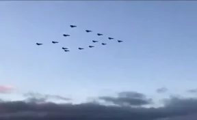 ВВС Швеции в честь Рождества составят в небе из истребителей «ёлочку»