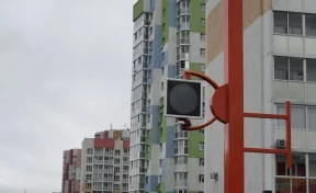 В Кемерове у четырёх школ и детского сада установят новые светофоры