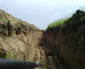Фото: В Кузбассе предприниматель испортил почву  1