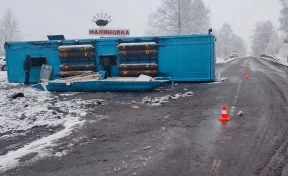 СК возбудил уголовное дело после ДТП с перевернувшимся автобусом с 11 пострадавшими в Кузбассе