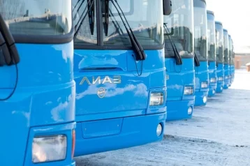 Фото: В Кузбасс поступили 15 новых междугородных автобусов 1