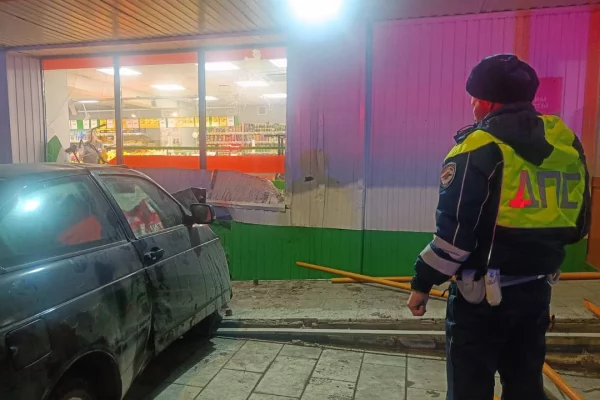 В Свердловской области водитель насмерть сбил 2 девочек и въехал в магазин