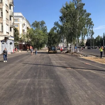 Фото: Мэр Новокузнецка рассказал о последнем этапе ремонта проспекта Металлургов 4