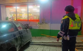 В Свердловской области водитель насмерть сбил 2 девочек и въехал в магазин