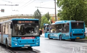 В Кемерове с 1 мая запустят сезонные автобусные маршруты
