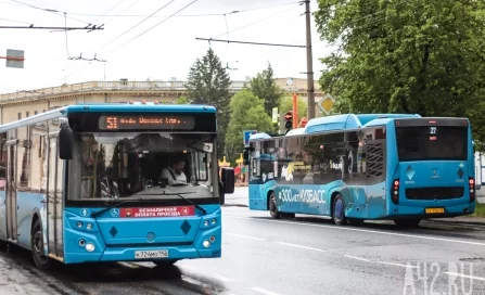 В Кемерове с 1 мая запустят сезонные автобусные маршруты