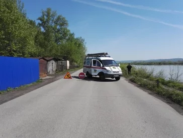 Фото: В Новокузнецком районе на дороге возникла угроза камнепада 2