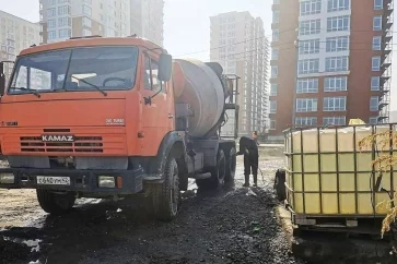 Фото: Илья Середюк рассказал, как решается проблема с выносом грязи техникой со стройплощадок 3