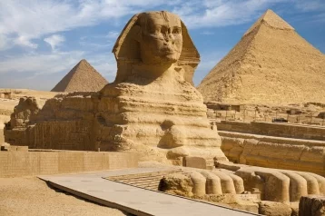 Фото: В Египте случайно нашли новую статую Сфинкса 1