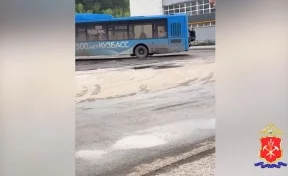 В Новокузнецке полиция нашла двух юных зацеперов, попавших на видео