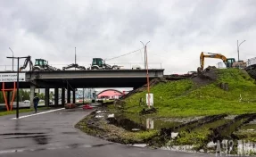 В Кемерове в полночь 14 мая изменится движение по Притомскому проспекту