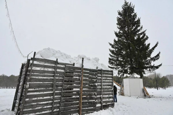 Мэр Белова ответил на главный ворос о ледовом городке на центральной площади