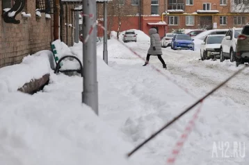 Фото: За сутки с территорий Кузбасса вывезли 19 тысяч кубометров снега 1