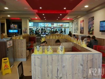Фото: В Кемерове открылся первый Burger King 1