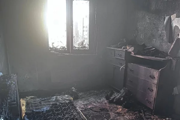 В Екатеринбурге при пожаре в квартире погиб 6-летний мальчик