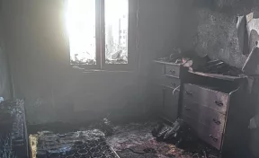 В Екатеринбурге при пожаре в квартире погиб 6-летний мальчик