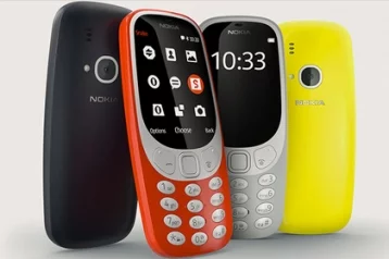Фото: Названа цена обновлённой Nokia 3310 в России 1