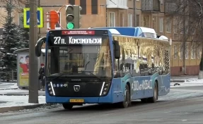 В Кемерово поступят ещё 15 новых автобусов