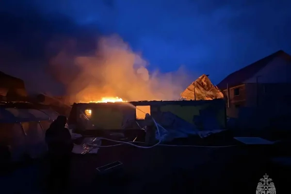 Семья из семи человек, в том числе четверо детей, погибла при пожаре в Югре
