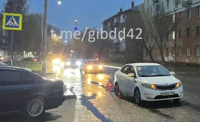 В Кемерове иномарка сбила женщину на улице Рукавишникова