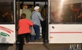 В Кузбассе организуют дополнительные автобусы до садовых участков
