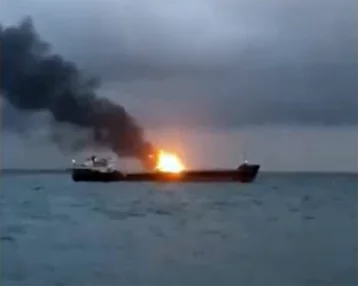 Фото: Во время пожара на судах в Керченском проливе погибли 11 человек 1