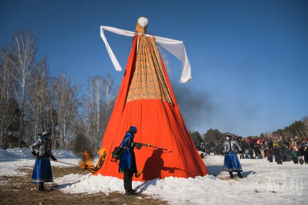 Власти Новокузнецка опубликовали афишу мероприятий на Масленицу