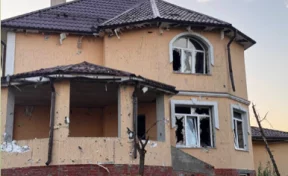 Над 5 округами Подмосковья сбили 11 БПЛА, губернатор Воробьёв показал фото повреждённых домов