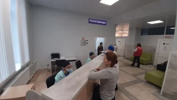 Фото: В Новокузнецке после капремонта открыли поликлинику №3 2