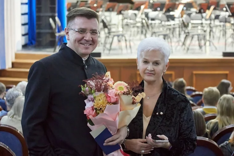 Фото: В Кузбассе прошёл российско-китайский концерт «Великая музыка Великих держав» 2