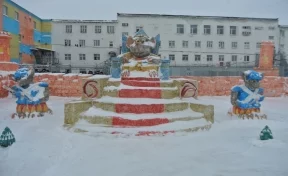 Кузбассовцев просят проголосовать за лучшие снежные фигуры в колониях