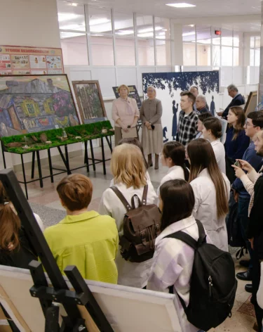 В Кемерове открыт новый этап проекта «Кемеровские переДВИЖники: видеть, чувствовать, помнить»