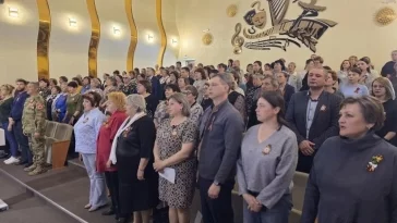Фото: Депутат Госдумы Вячеслав Петров принял участие в отчётном форуме «Единой России» в Прокопьевском округе 2