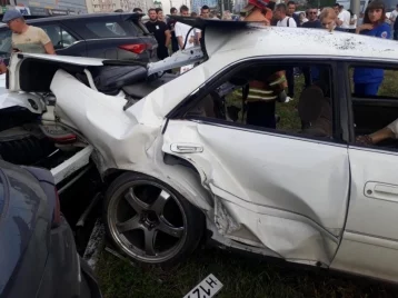 Фото: В Кузбассе будут судить водителя Toyota, совершившего смертельное ДТП на парковке ТЦ 1