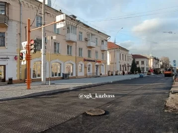 Фото: В Кемерове на днях откроют для движения нечётную сторону улицы Дзержинского 1