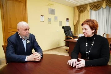 Фото: В Кузбассе назначили нового министра культуры  1