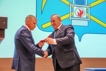 Фото: Глава города Белово официально вступил в должность 1