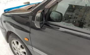 10-летний ребёнок и подросток угнали машину и бросили её в сугробе под Новокузнецком