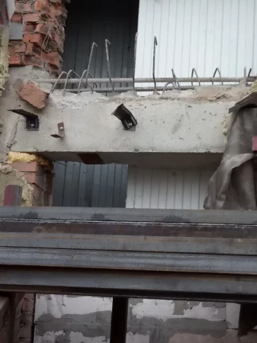 Фото: Жители Междуреченска опасаются, что в городе может рухнуть ещё один дом 2