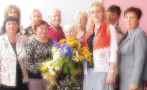 В Новгородской области 86-летняя пенсионерка получила золотой значок ГТО
