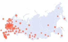 Количество больных коронавирусом в России на 27 апреля