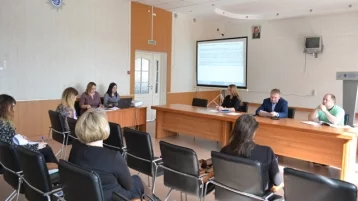 Фото: Руководство «Кузбассэнерго — РЭС» обсудило с администрацией присоединение «под ключ»  1