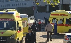 Появилась информация о взрыве бомбы в колледже Керчи и возможном захвате заложников