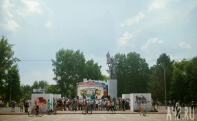 Кемеровчане жалуются на состояние Комсомольского парка