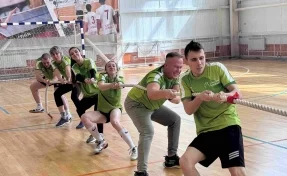 В «СУЭК-Кузбасс» прошёл «Триатлон», посвящённый 80-летию Победы